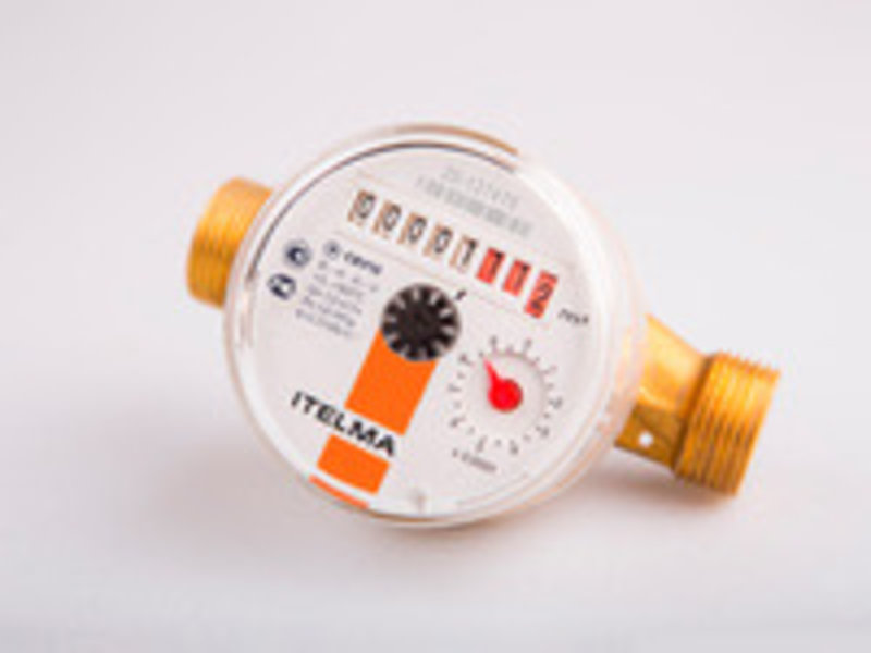 Счетчик воды универсальный СВУ 15-D080-1-W-L-00 IT