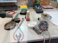 замена батарейки на теплосчетчике Valtec